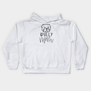 Bully dog Kids Hoodie